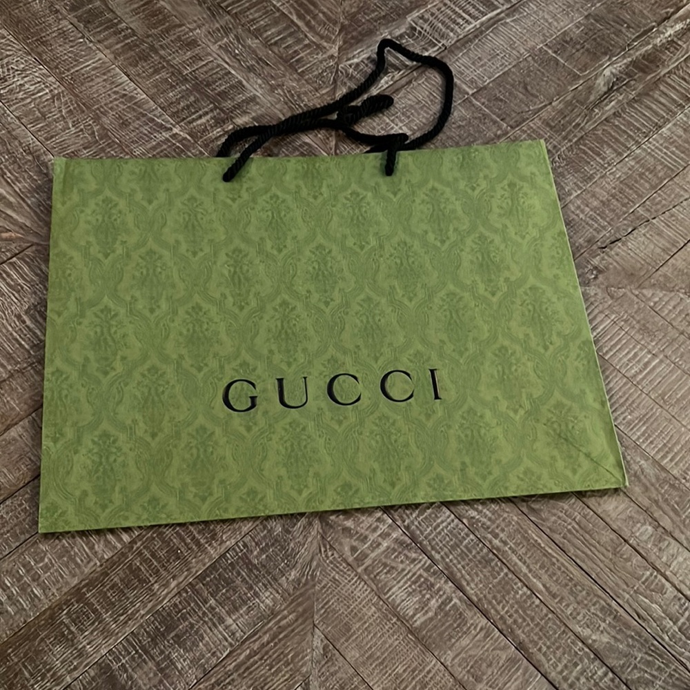 Gucci Shopping Bag